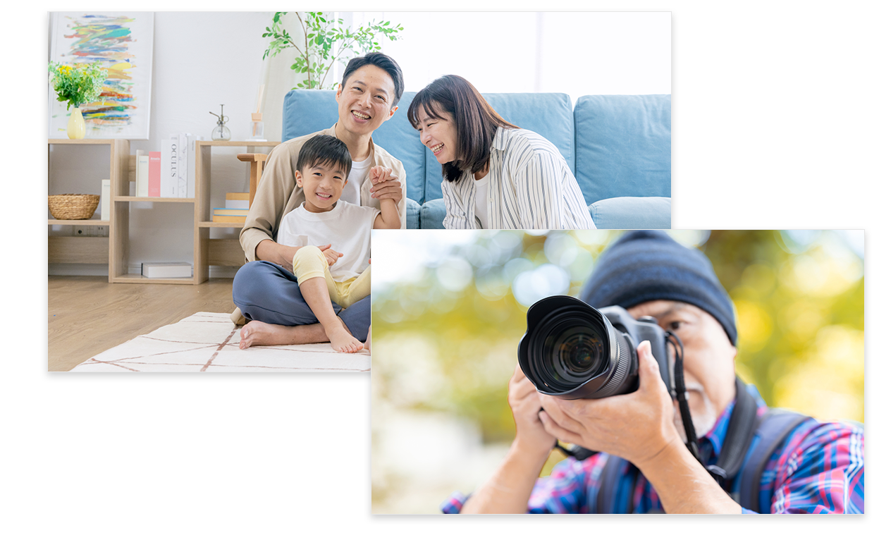 Photography mockup