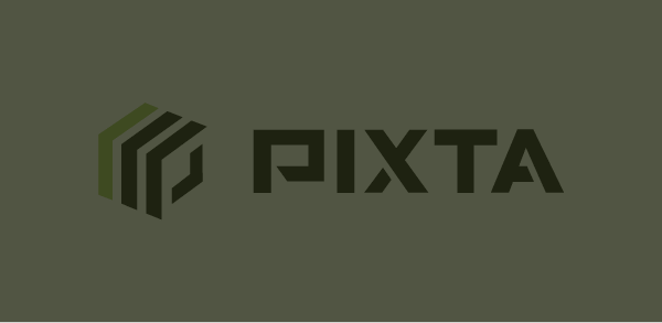 Pixta ng logo 3