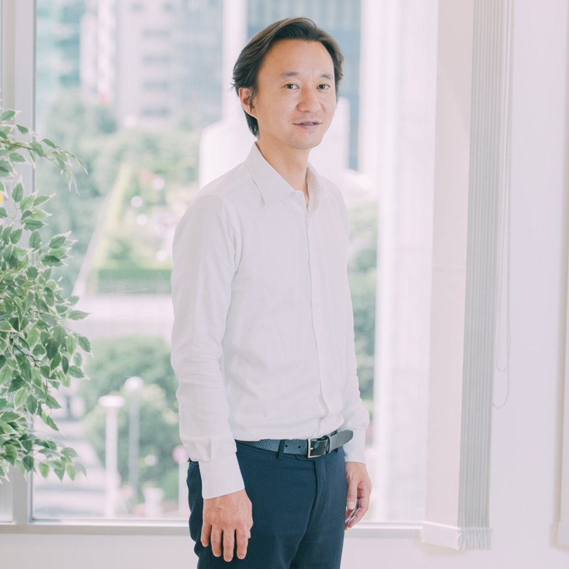 代表取締役社長 古俣大介