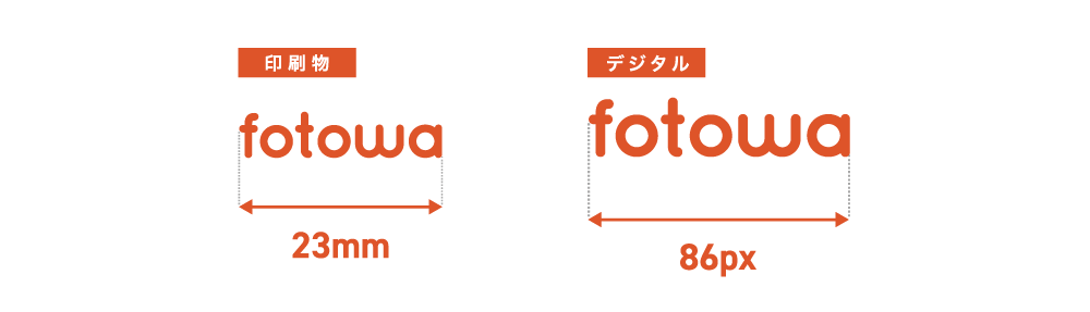Fotowa logo size
